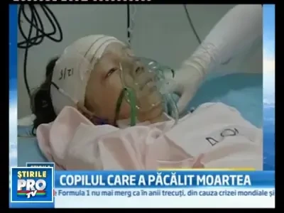 Vezi aici povestea impresionanta a copilului care a SFIDAT moartea!
