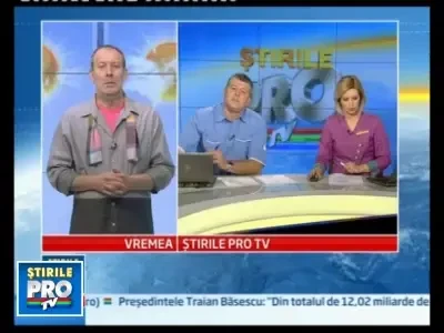 Vin din nou ploile. Vezi prognoza meteo pe trei zile