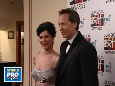 Angela Gheorghiu, artista anului la Classic Brit Awards!