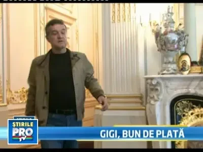 George Becali risca sa ajunga cu toate conturile blocate! Vezi de ce