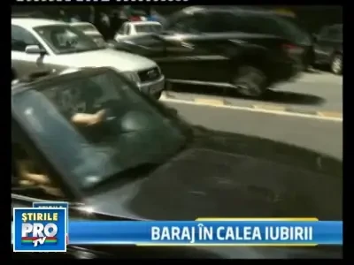 Iubitul fostei sotii a lui Dan Petrescu, cu pistolul la tampla!