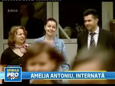 Starea generala a Ameliei Antoniu este buna!