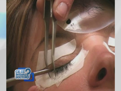 Cine vrea ochi superbi se poate inspira de la Hollywood