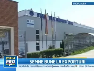 Exporturile ne salveaza afacerile pe timp de criza