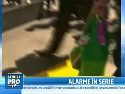 Alarma falsa la New York! Au crezut ca e o bomba, dar era o banala sacosa