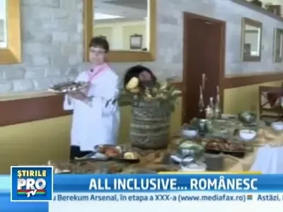 Romanii nu merg la all-inclusive decat in strainatate