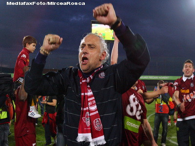 CFR-ul e campioana Romaniei la fotbal! Vezi sarbatoarea suporterilor