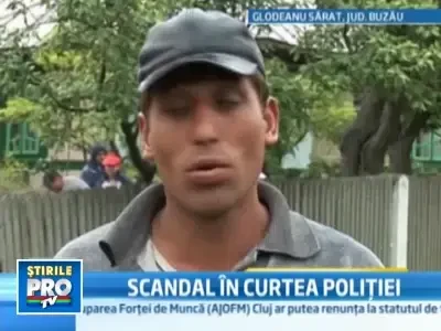 Un batran scandalagiu a fost impuscat de un politist