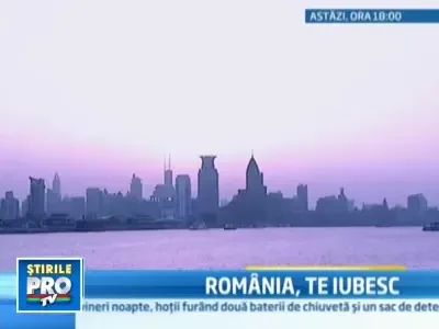 Romania, te iubesc: romanii care sfideaza criza sunt in China!