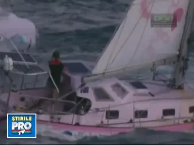 7 luni pe mare, de una singura. La doar 16 ani a facut inconjurul lumii