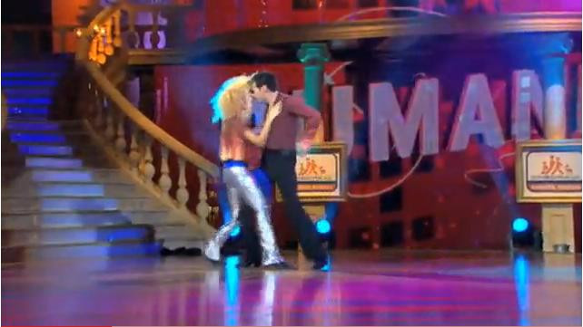Laura Cosoi si Bogdan Boanta, eliminati de la Bailando por un sueno