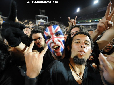 Celebra trupa de heavy-metal Iron Maiden se intoarce in Romania!