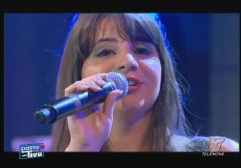 O romanca a cucerit Italia cu vocea ei senzationala! VIDEO