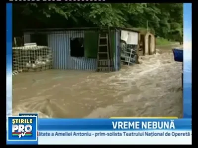 Ungaria, Serbia si Bulgaria lovite de ploi puternice!