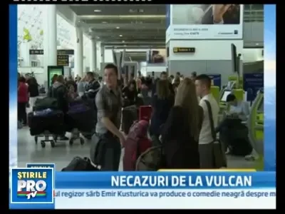Norul de cenusa revine! Aeroporturile din Anglia si Olanda, inchise