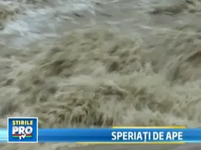 Dezastru dupa furtuna! Zeci de gospodarii, inundate