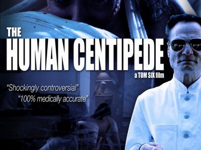 The Human Centipede, cel mai socant film de groaza! Vezi TRAILER