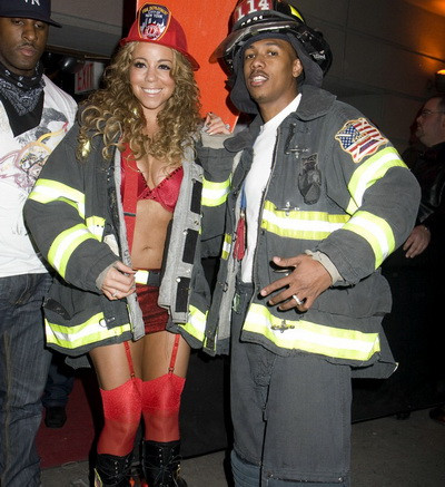 Era sa ia foc! Mariah Carey s-a salvat singura de la incendiu