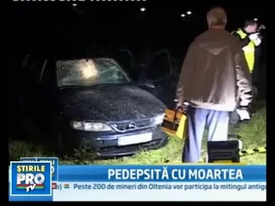 Si-a atacat fosta sotie cu bate si cutite!Femeia a murit pe patul de spital