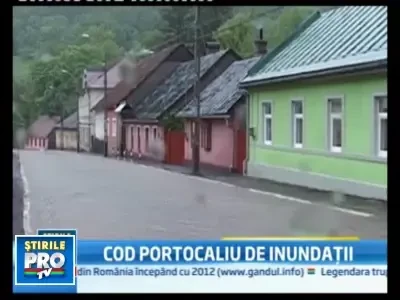 A plouat fara oprire, timp de 24 de ore, in Timis! Autoritatile, in alerta