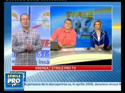 Vezi aici prognoza meteo pe trei zile!