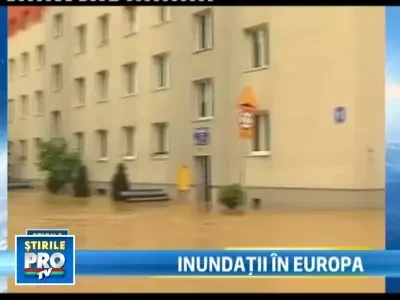 Ravagii in Europa. Inundatiile provoaca victime si pagube materiale