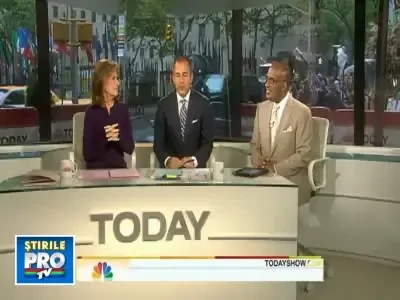 In direct cu musca in gura! A patit-o un reporter de la NBC