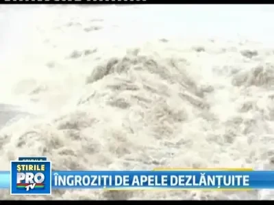 Ploi fara oprire, 24 de ore, in Timis! Codul portocaliu, extins