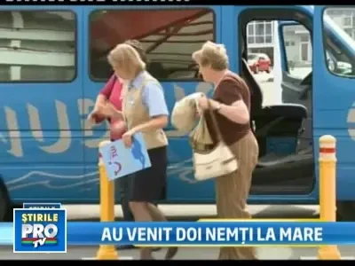 TUI aduce din nou turisti la noi pe litoral! Doar 2 nemti au venit la mare