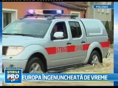 Ravagii in Europa. Noua morti din cauza inundatiilor devastatoare