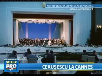 Documentar despre Nicolae Ceausescu, deliciul publicului de la Cannes