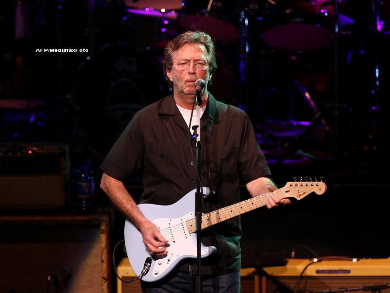 Saptamana concertelor tari: Eric Clapton si Elton John