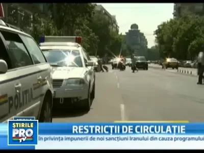Mitingul sindicatelor: bugetari nemultumiti si strazi cu trafic oprit