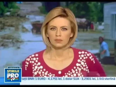 Se revarsa raurile din vestul tarii! A fost instituit COD ROSU de inundatii