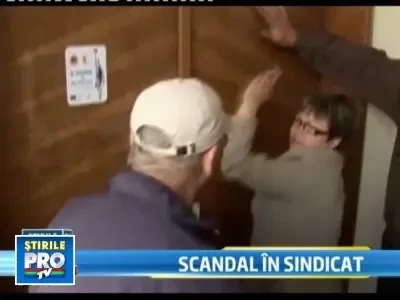 Sindicalistii de la Sidex Galati si-au dat