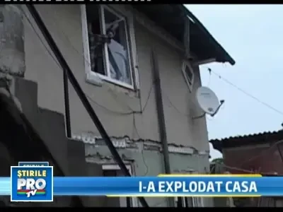 Panica in Bucov, judetul Prahova! Casa zguduita de o explozie!3explozie