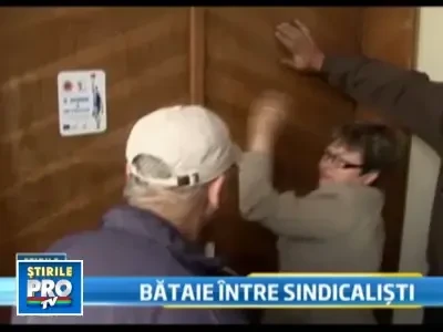 Sindicalistii de la Sidex Galati si-au dat
