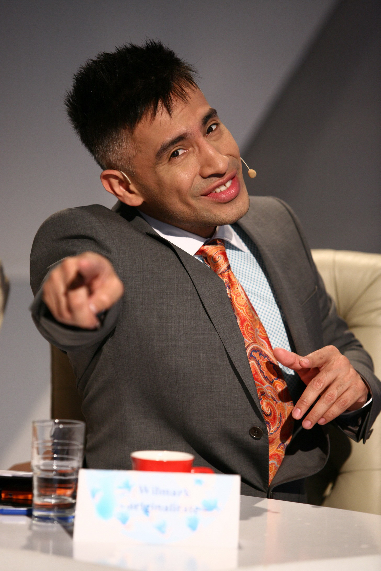 Wilmark are probleme cu mancarea mexicana!