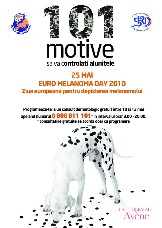 Melanoma Day - 25 mai