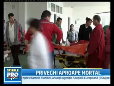 Au ajuns in stare grava la spital din cauza unor gaze emanate de soba