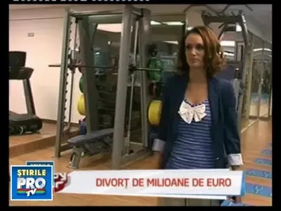 Carmen si Ionut Negoita au semnat actele de divort