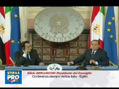 Se poate si la case mai mari: Berlusconi a zis Gogol in loc de Google!