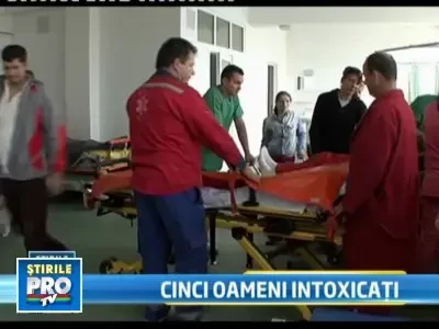 Au ajuns in stare grava la spital din cauza unor gaze emanate de soba