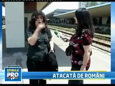 5 romani au batut un controlor de tren bulgar care nu i-a lasat sa fumeze