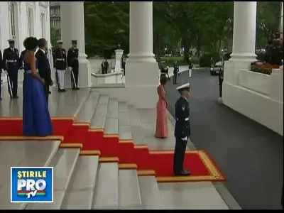 Eva Longoria si Michelle Obama, cele mai frumoase prezente de la Casa Alba