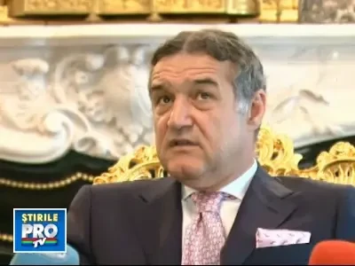 Becali: Plec din Ghencea doar daca vin cu tancurile si mitralierele