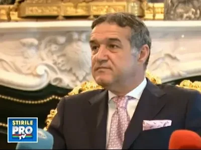 Becali: Plec din Ghencea doar daca vin cu tancurile si mitralierele