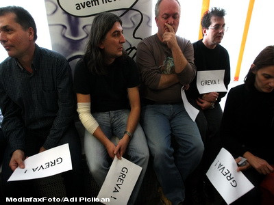 Greva generala s-a incheiat, dar ar putea urma una de "zel"