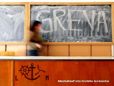 Lider sindical din învățământ: ”Mesajul nostru este clar, grevă generală din 22 mai, orele 8:00”