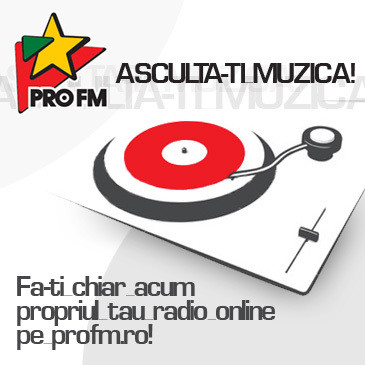 Din 21 mai, iti faci propriul playlist si ai radioul tau, doar pe ProFM!